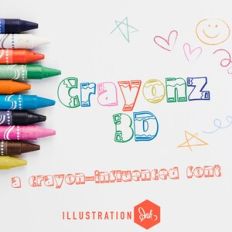 PN Crayonz 3d
