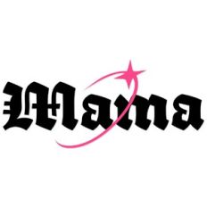 Fire Mama Vibes Gothic Logo