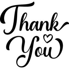 Thank You