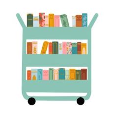 Library Book Cart
