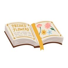 Pressed Flowers Book