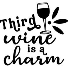 Third Wine Is A Charm