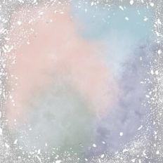 Fairytale Watercolour Glitter Background Pattern