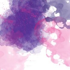 Pink and Purple Watercolour Background Pattern