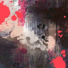 Mixed Media Grunge Background Pattern