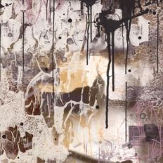 Mixed Media Grunge Background Pattern