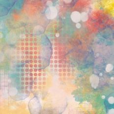 Mixed Media Grunge Background Pattern