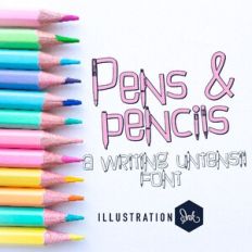 ZP Pens and Pencils 3D