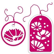 Cosmos Flower Gift Tags