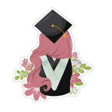 Graduation girl