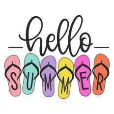 Hello Summer with Flip Flops