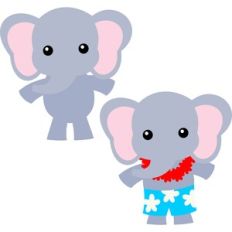 summer elephants