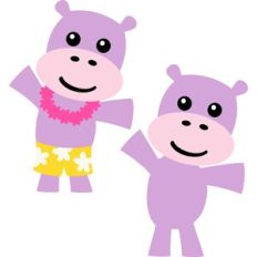 summer hippos