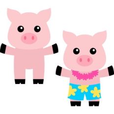 summer pigs