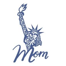 Patriotic mom