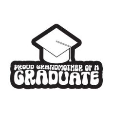 Proud Grandmother Or A Graduate