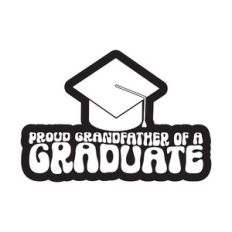 Proud Grandfather Of A Graduate