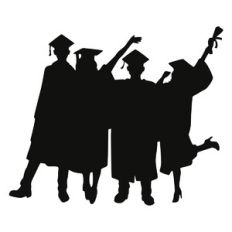 Graduates Silhouette