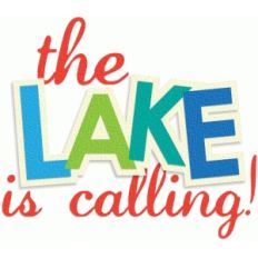 the lake is calling