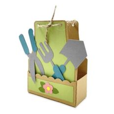 Flower Garden Apron Box