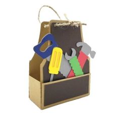 Handyman Tools Apron Box with Gift Card