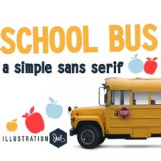 ZP School Bus Bold