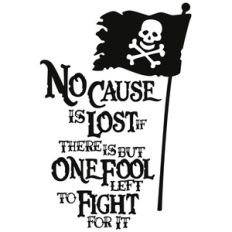 No Cause is Lost