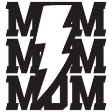 Mom Lightning Bolt