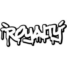 Royalty Graffiti Tag