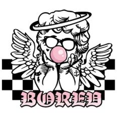 Bored Trendy Cherub