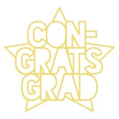 congrats grad star