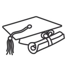 cap and diploma