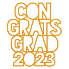 congrats grad 2023
