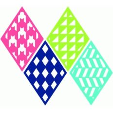 pattern diamonds