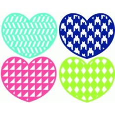pattern hearts