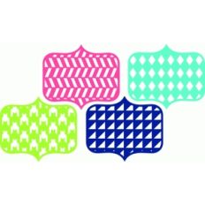 pattern nameplates