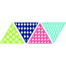 pattern triangles
