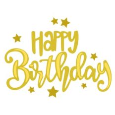 Happy Birthday