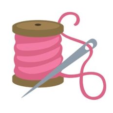 Needle and thread