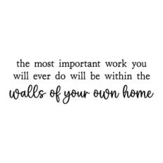 the most important work you will ever do