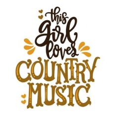 Loves Country Music