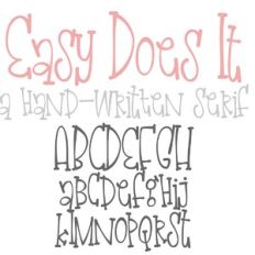PN Easy Does It