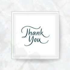 Thank you
