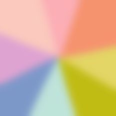 Color Wheel Gradient Pattern