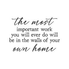 the most important work you will ever do