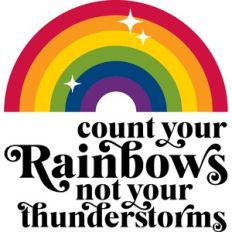count your rainbows