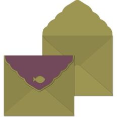 Env Fish Flap 6x7