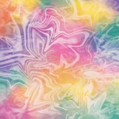 Rainbow Surface Background Pattern