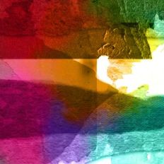 Rainbow Textured Background Pattern