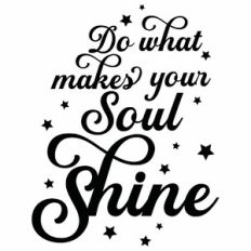 Do What Makes your Soul Shine Quote